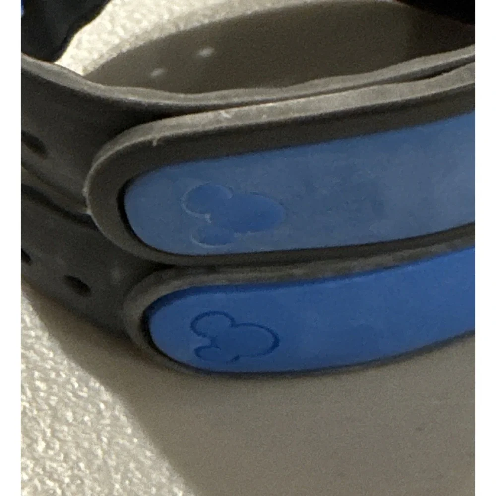 Disney Magic Band And Magic Band 2 | Blue | Walt Disney World | Memorabilia ONLY